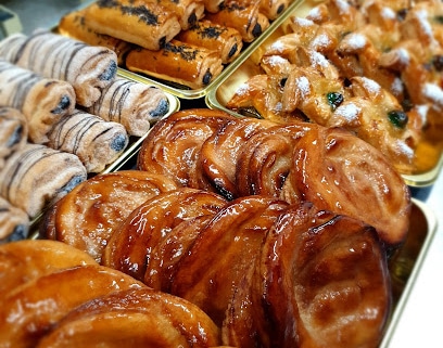 fotografía  La Madrileña Pastelería en San Fernando