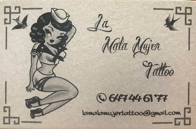 fotografía  La Mala Mujer Tattoo Estudio de tatuajes en Cádiz