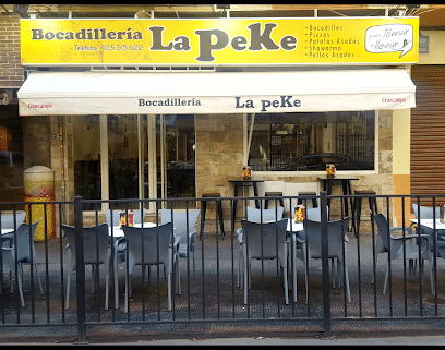 La Peke Tapas y copas Bar de tapas