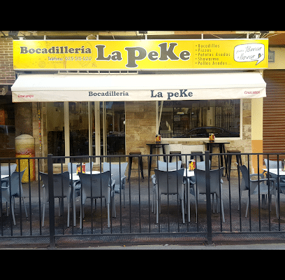 La Peke Tapas y copas Bar de tapas