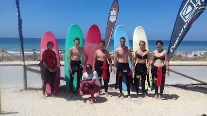 fotografía  La Plata Escuela de surf Escuela de surf en El Palmar de Vejer