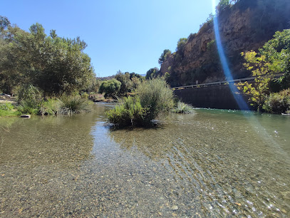 La Playa Fluvial de Vélez de Benaudalla Atracción turística