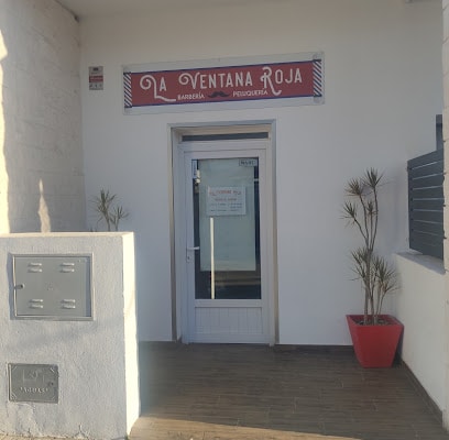 fotografía  La Ventana Roja Barbería en Chipiona