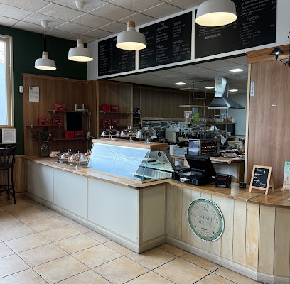 fotografía  La estación del té Cafetería en Chiclana de la Frontera