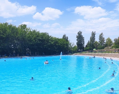 Lago Artificial Parque