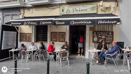 fotografía  Le Poème Pastelería francesa en Cádiz