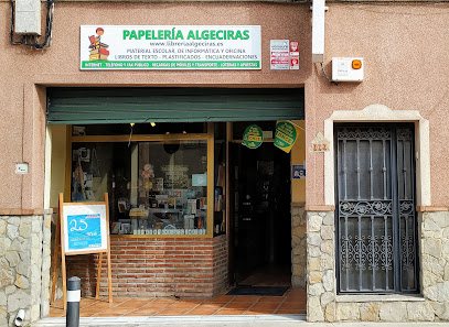 fotografía  Librería ALGECIRAS Papeleria Papelería en Algeciras