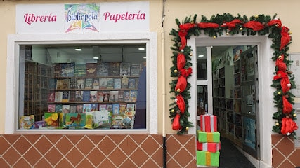 fotografía  Librería Bibliopola Papelería Librería en Chiclana de la Frontera