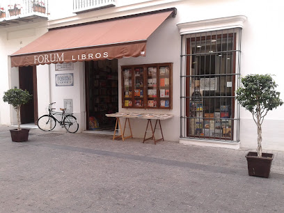 fotografía  Librería Fórum Libros Librería en Sanlúcar de Barrameda