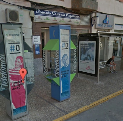 fotografía  Librería Papelería Central Papelería en La Línea de la Concepción