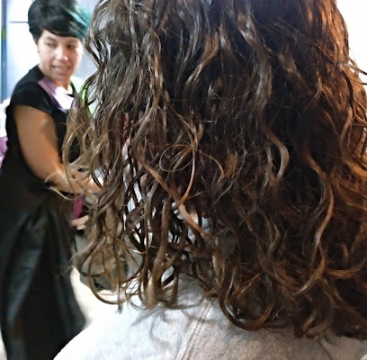 fotografía  Lola Barrera Peluquería en Cádiz