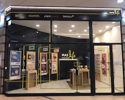 MASLIFE: Telefonía y móviles Tienda de móviles