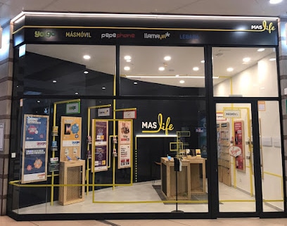 MASLIFE: Telefonía y móviles Tienda de móviles