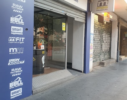 PatrocinadoDe MASmusculo Cno. de Ronda Tienda de vitaminas y suplementos