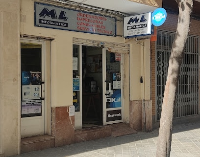 ML Informática Tienda de informática