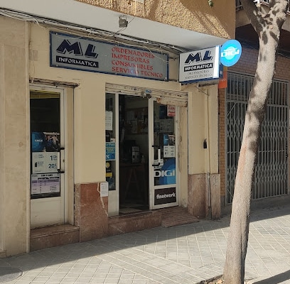 ML Informática Tienda de informática