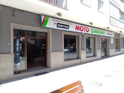 MOTO GAROME ZONTES GRANADA Concesionario de motos