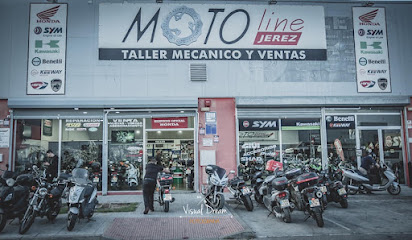 fotografía  MOTOLINE JEREZ SL Taller de reparación de motos en Jerez de la Frontera