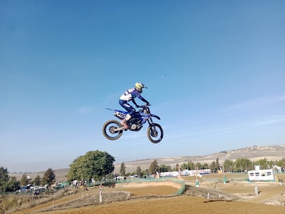 fotografía  MX El Barrero Pista de carreras off-road en Sanlúcar de Barrameda