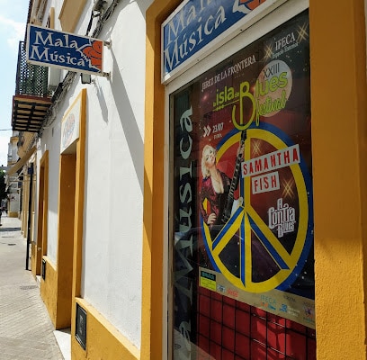 fotografía  Mala Música Tienda de música en Jerez de la Frontera