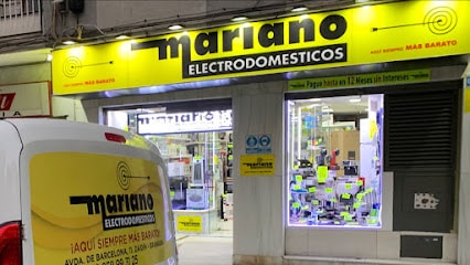 Mariano Electrodomésticos Tienda de electrodomésticos