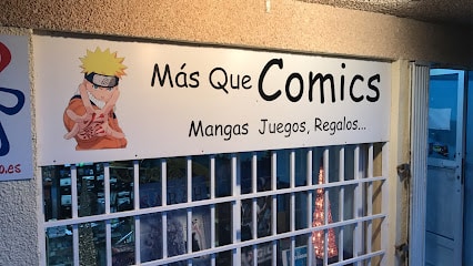 Más que cómics Tienda de cómics