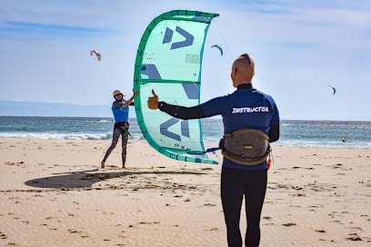 fotografía  Matos Tarifa Kitesurf School Escuela de surf en Tarifa
