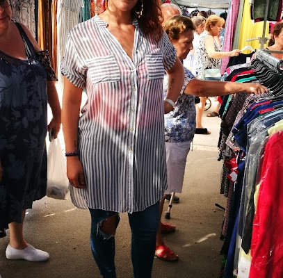 fotografía Mercadillo Chipiona Mercadillo en Chipiona