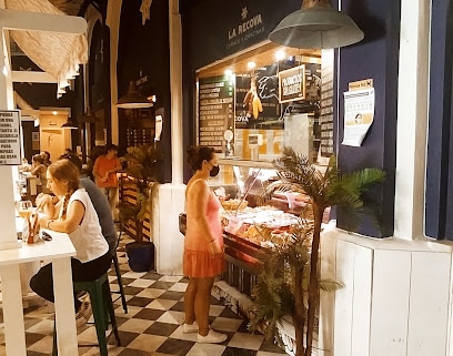 fotografía  Mercado Gastronómico San Francisco Mercado en Vejer de la Frontera