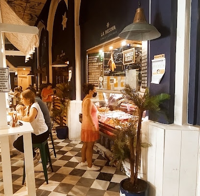 fotografía  Mercado Gastronómico San Francisco Mercado en Vejer de la Frontera