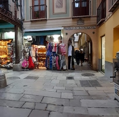 Mercado arabe Centro comercial