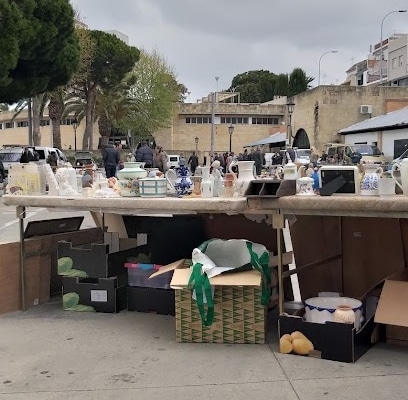 fotografía  Mercado de abastos Diego Ponce Carnicería en San Roque