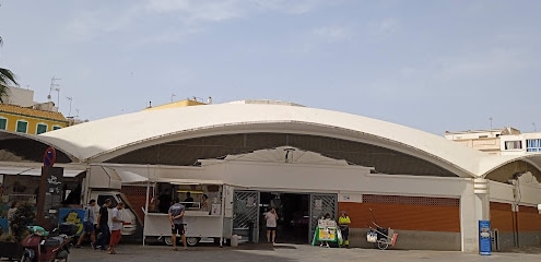 fotografía  Mercado de abastos Mercado en Algeciras