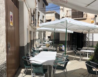 Mesón Los Moriscos Bar