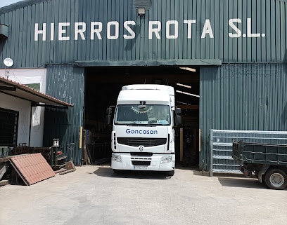 fotografía  Metalbahia / Hierros Rota / Ferrallas Osca Establecimiento de depósito y venta en Rota