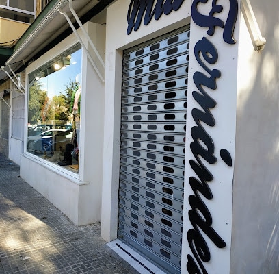 fotografía  Mía Fernández Tienda de ropa en Jerez de la Frontera