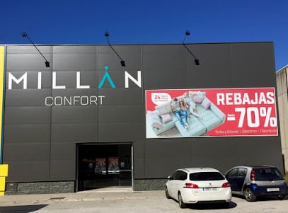 fotografía  Millán Urban Tienda de sofás en Los Barrios