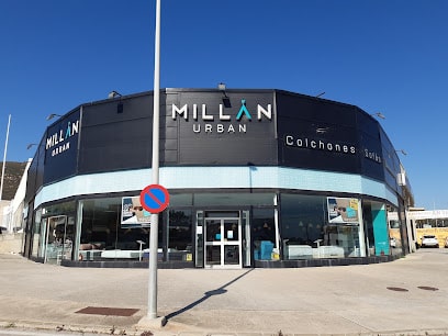 fotografía  Millán Urban Tienda de sofás en La Línea de la Concepción