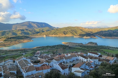 fotografía  Mirador Alameda Jardin de los Pinsapos Mirador en Zahara de la Sierra