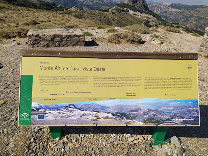 Mirador Monte ahí de cara Mirador