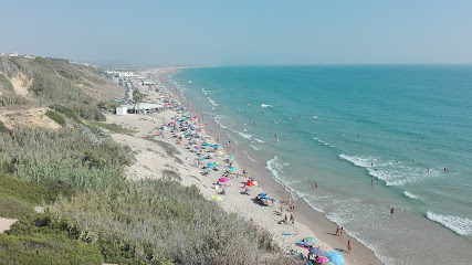 fotografía  Mirador Playa Conil Mirador en La Fontanilla