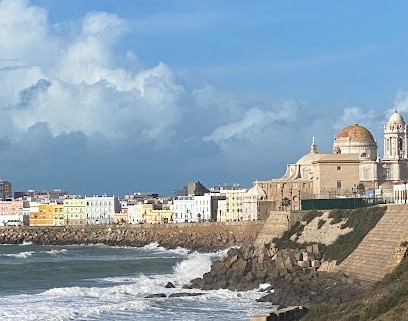 fotografía  Mirador Playa de las Mujeres Mirador en Cádiz