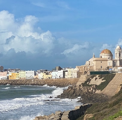 fotografía  Mirador Playa de las Mujeres Mirador en Cádiz