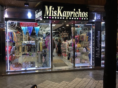 MisKaprichos Tienda de accesorios de moda