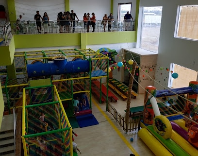 Monkey Land Parque infantil cubierto