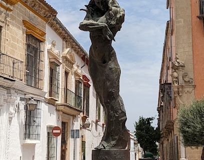 fotografía  Monumento a Lola Flores Escultura en Jerez de la Frontera