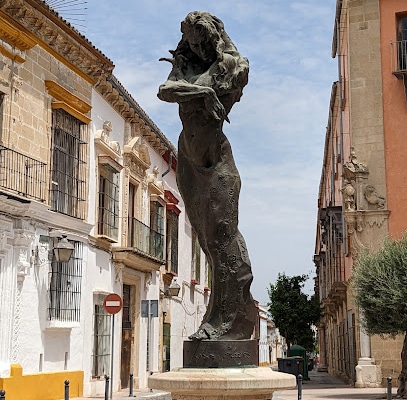 fotografía  Monumento a Lola Flores Escultura en Jerez de la Frontera