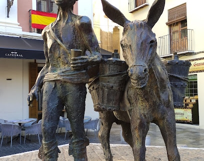 Monumento al Aguador Escultura