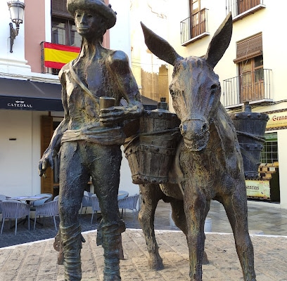 Monumento al Aguador Escultura