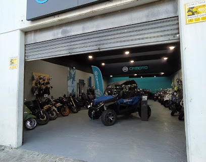 fotografía  Motos Dario Tienda de motocicletas en Cádiz